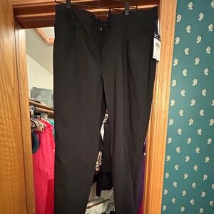 NWT Size 16 chaps black dress pants